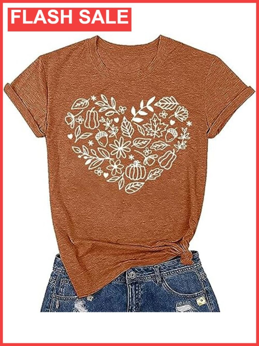 Fall Pumpkin Graphic Tee Women Thanksgiving Halloween Short Sleeve Crew Neck